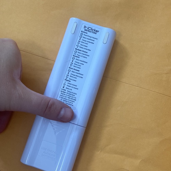 iClicker - Picture 3 of 3